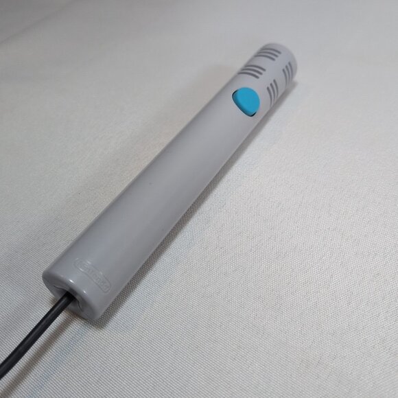 Nintendo Wii & Gamecube Microphone OEM DOL-022 Grey TESTED WORKING - Picture 12 of 14